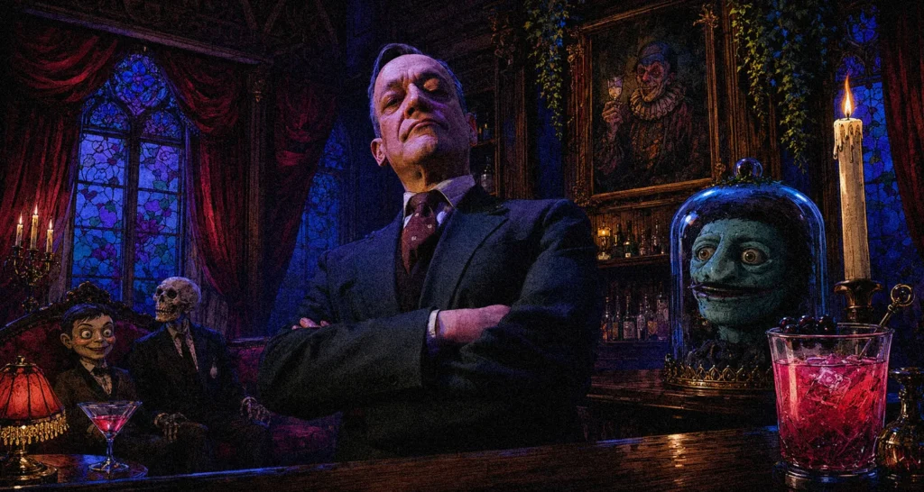 Ted Raimi lance "Your Dearest Darkest Friend", son talk-show horrifique