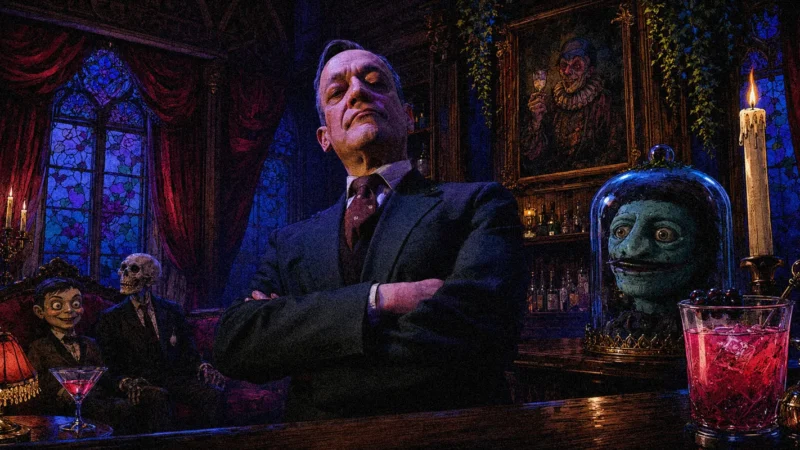 Ted Raimi lance "Your Dearest Darkest Friend", son talk-show horrifique