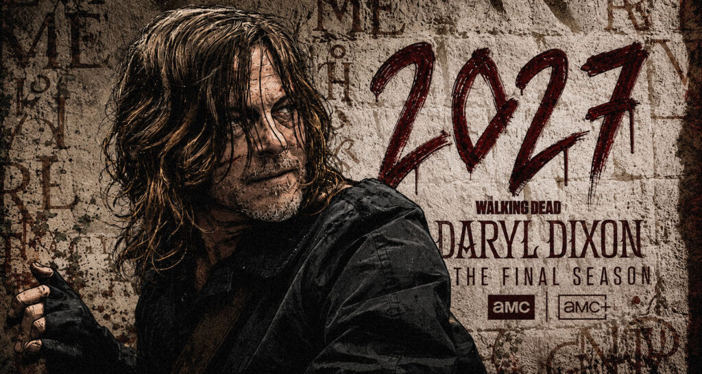 "The Walking Dead: Daryl Dixon" prendra fin avec une quatrième saison en 2027