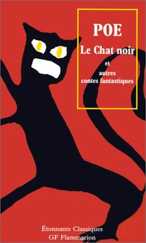 Couverture de Le chat noir et autres contes fantastiques (Black Cat / Masque of the Red Death / Metzengerstein / William Wilson)