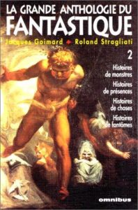 Couverture de La grande anthologie du fantastique