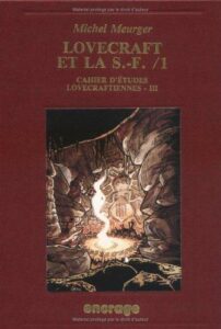 Couverture de Lovecraft et la S.-F