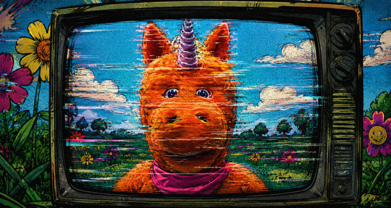 "Buddy" : La licorne meurtrière révèle son vrai visage dans un nouveau teaser horrifique