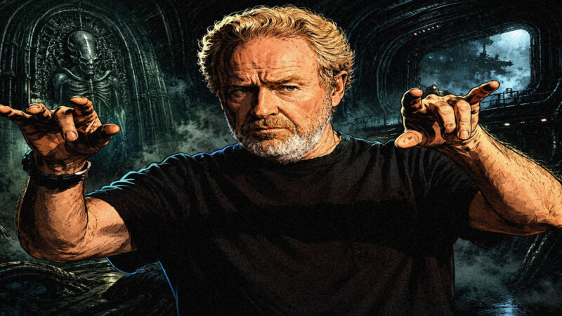 "Alien Covenant" : Ridley Scott prépare enfin la suite