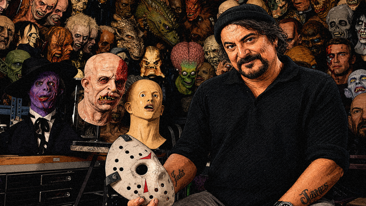 Tom Savini : Un incendie ravage sa maison familiale et détruit des souvenirs inestimables