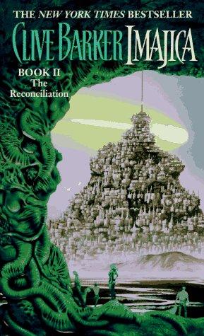 Couverture de Imajica, Book 2