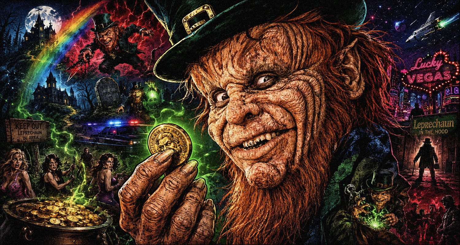 "Leprechaun" va faire son grand retour avec les scénaristes de Saw aux commandes