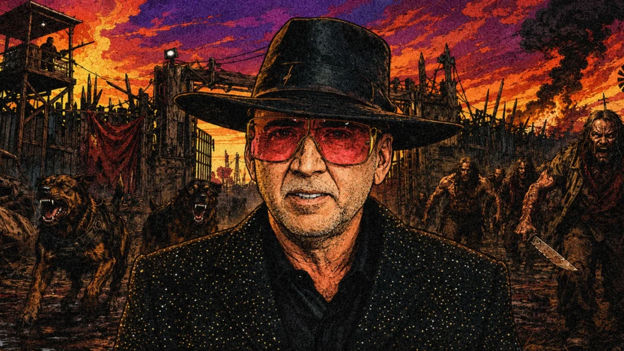 Nicolas Cage affrontera des cannibales dans "Parish", un thriller post-apocalyptique