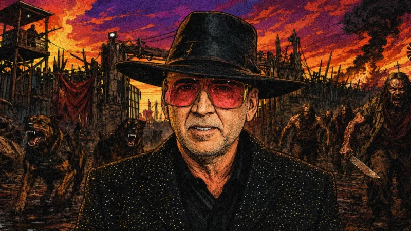 Nicolas Cage affrontera des cannibales dans "Parish", un thriller post-apocalyptique
