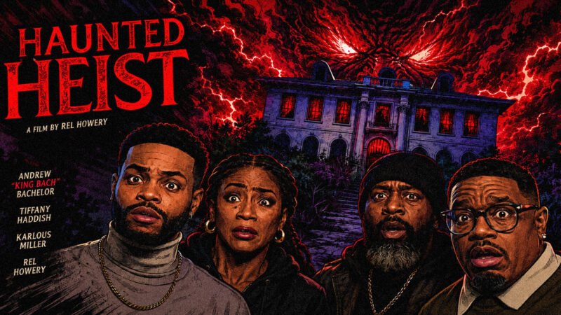 "Haunted Heist" : La bande-annonce dévoile une comédie de cambriolage hantée signée Rel Howery