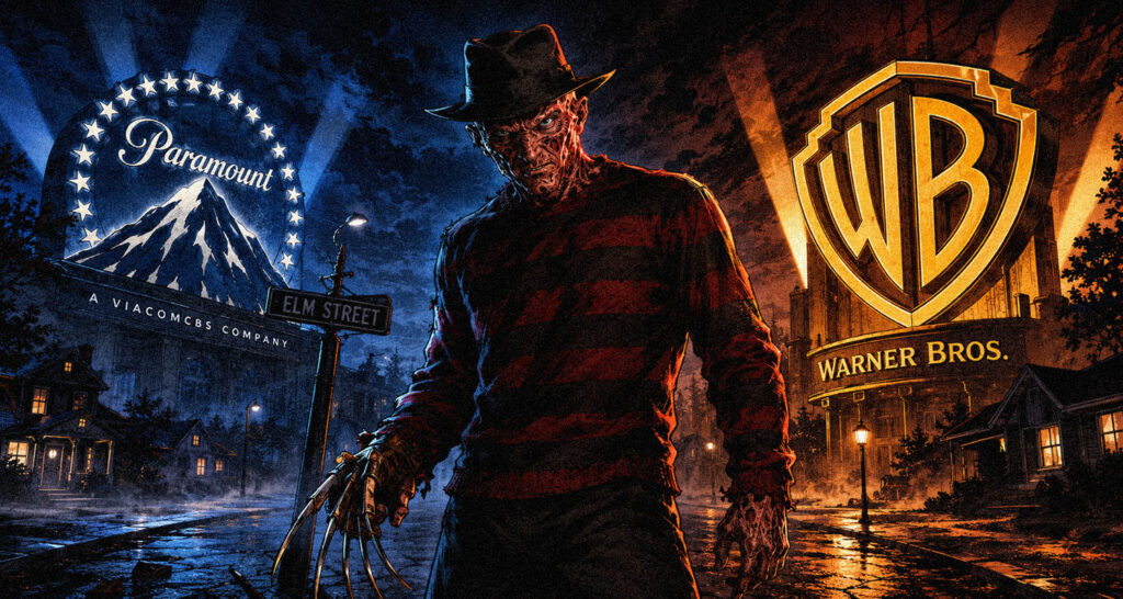 Freddy Krueger au cœur d’une guerre entre Paramount et Warner Bros.