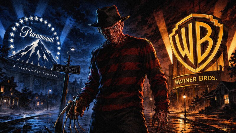 Freddy Krueger au cœur d’une guerre entre Paramount et Warner Bros.