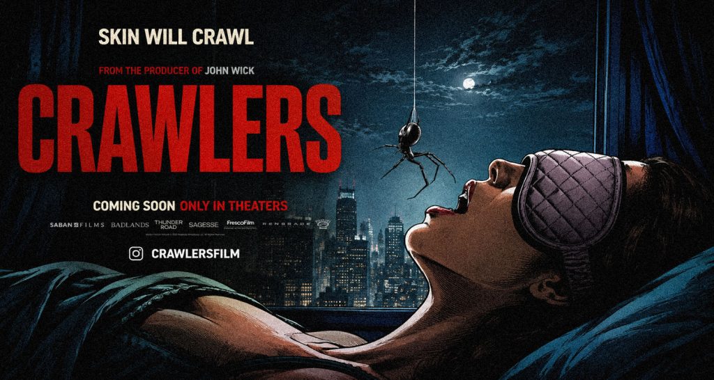 "Crawlers" : le film d’horreur avec des araignées dévoile une nouvelle bande-annonce terrifiante