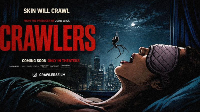 "Crawlers" : le film d’horreur avec des araignées dévoile une nouvelle bande-annonce terrifiante
