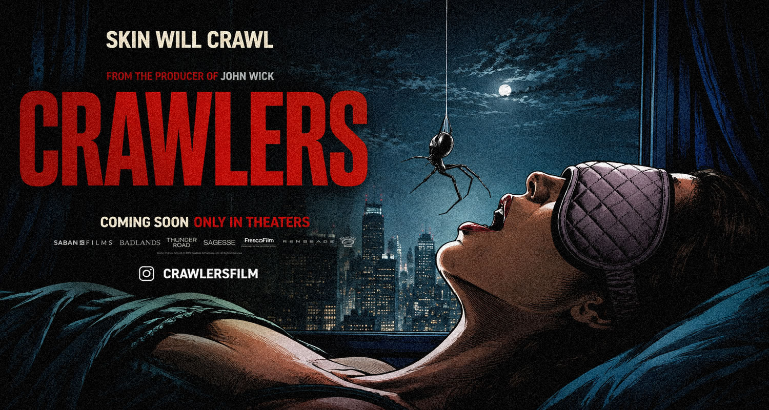 "Crawlers" : le film d’horreur avec des araignées dévoile une nouvelle bande-annonce terrifiante