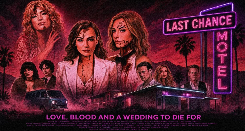 "Last Chance Motel" : un mariage vire au massacre dans la bande-annonce