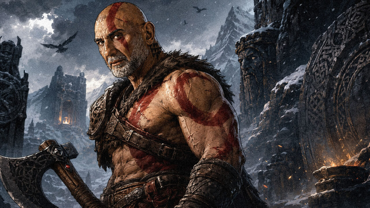 Dave Bautista devient Kratos dans la série "God of War" de Prime Video