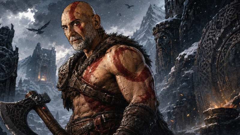 Dave Bautista devient Kratos dans la série "God of War" de Prime Video