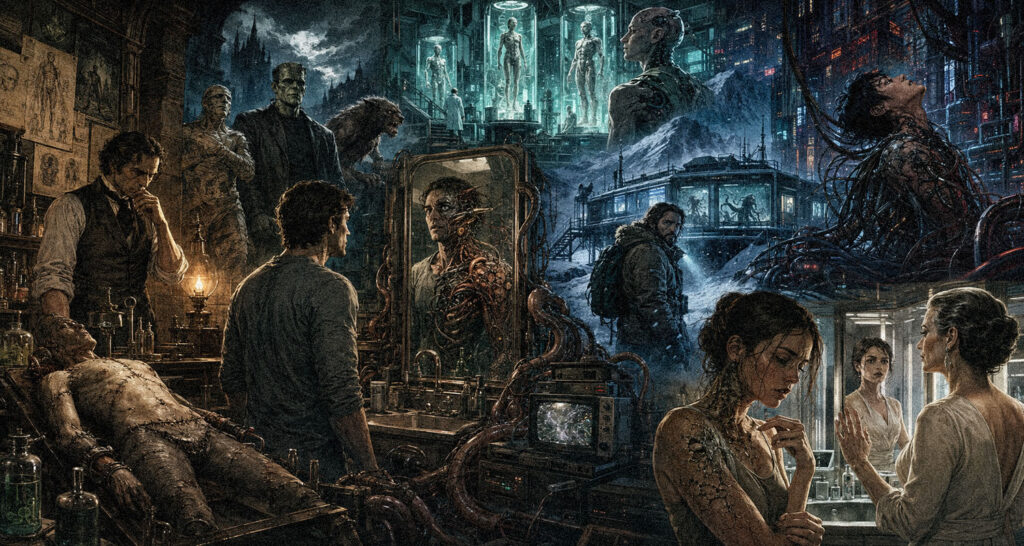 L’histoire du Body Horror : Quand le corps humain devient le terrain de l’horreur