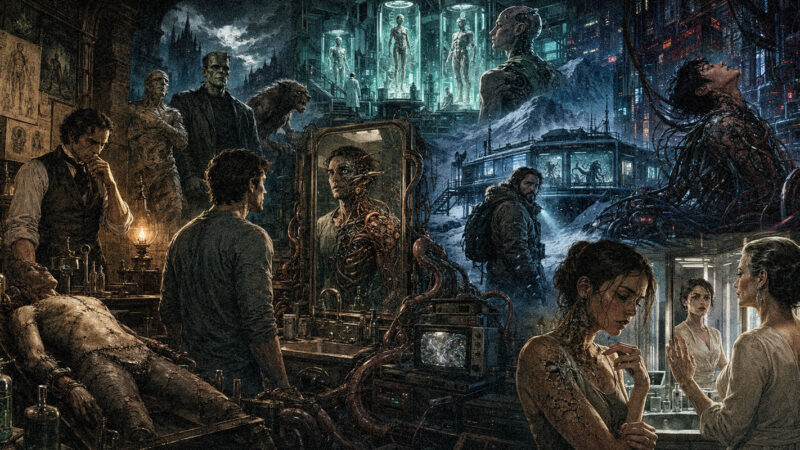 L’histoire du Body Horror : Quand le corps humain devient le terrain de l’horreur