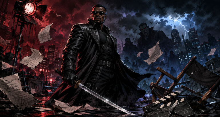 “Blade” : Marvel abandonne le reboot avec Mahershala Ali