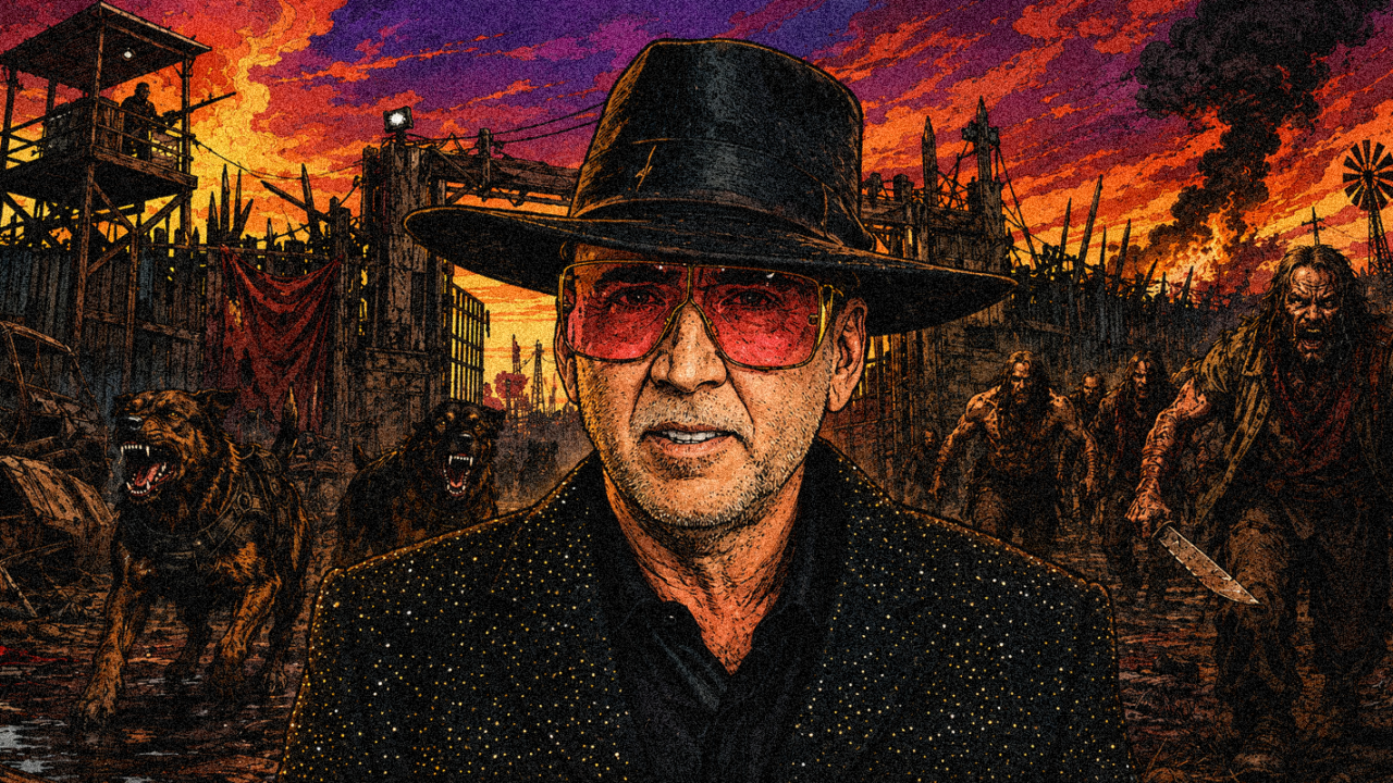 Nicolas Cage affrontera des cannibales dans "Parish", un thriller post-apocalyptique