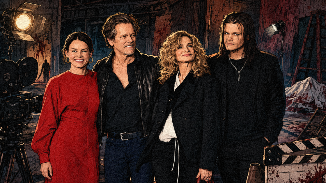 "Family Movie" : Kevin Bacon et Kyra Sedgwick réunissent leur famille dans un slasher attendu en 2027