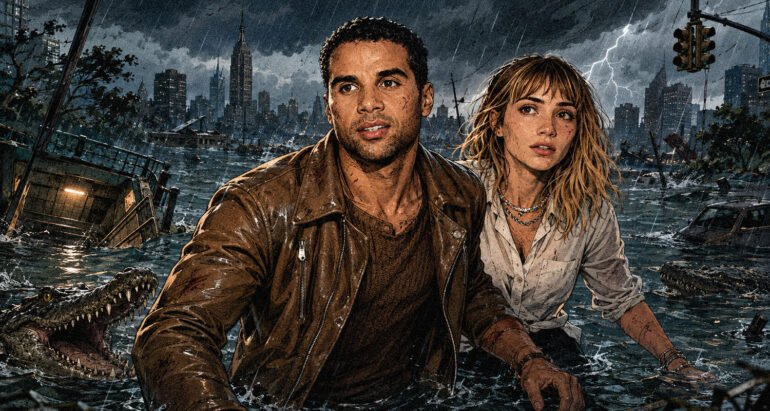 “Crawl 2” : Alexandre Aja plonge New York sous les eaux avec Mason Gooding et Emily Rudd