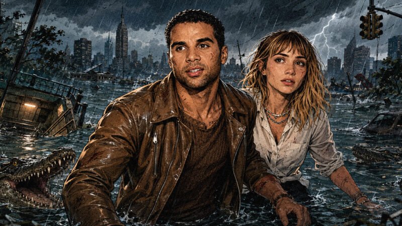 “Crawl 2” : Alexandre Aja plonge New York sous les eaux avec Mason Gooding et Emily Rudd