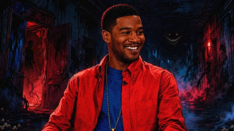 Kid Cudi prépare un film d’horreur aussi drôle que brutal