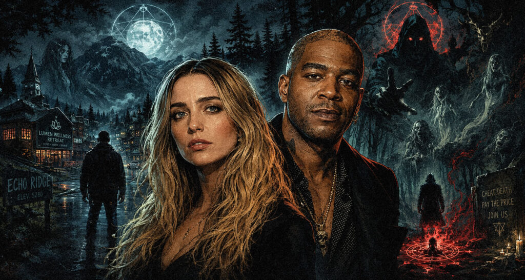 "Pathetic Fallacy" : Kid Cudi & Jessica Rothe affrontent la mort dans le nouveau cauchemar d’Adam Egypt Mortimer