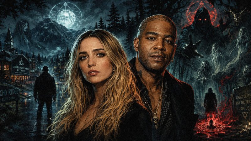 "Pathetic Fallacy" : Kid Cudi & Jessica Rothe affrontent la mort dans le nouveau cauchemar d’Adam Egypt Mortimer
