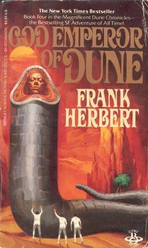 Couverture de God Emperor of Dune