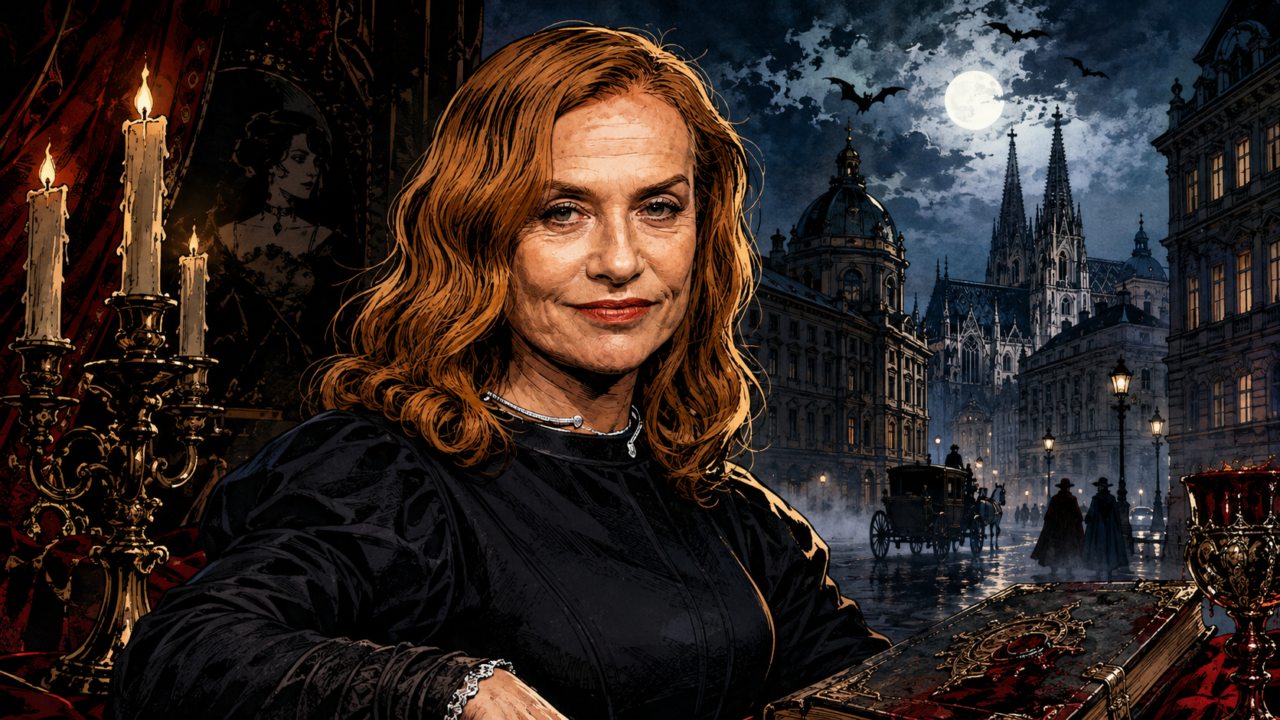 "The Blood Countess" : Isabelle Huppert devient la vampire Elizabeth Báthory