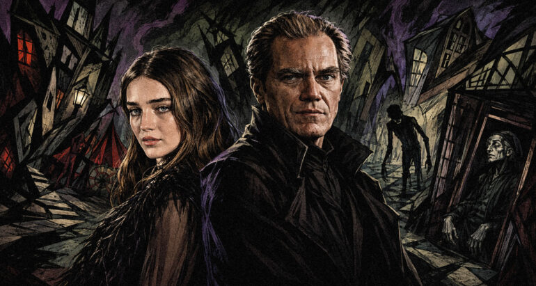 "Le Cabinet du docteur Caligari" : Talia Ryder face au terrifiant Michael Shannon