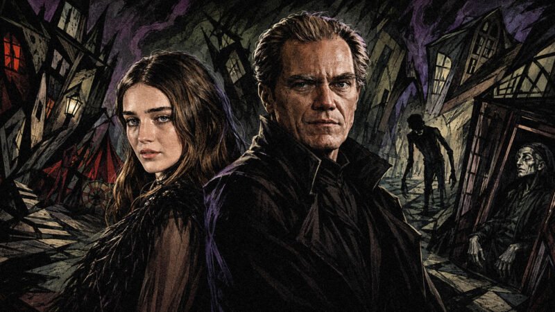 "Le Cabinet du docteur Caligari" : Talia Ryder face au terrifiant Michael Shannon