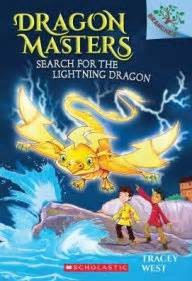 Couverture de Search for the Lightning Dragon