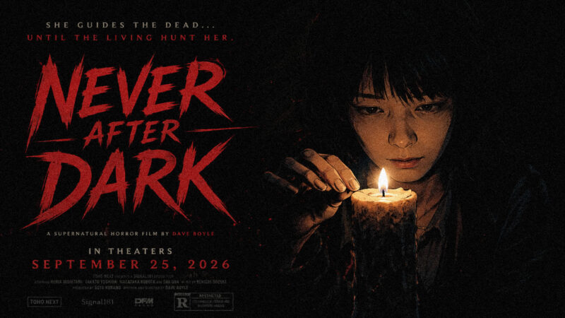 "Never After Dark" : le film d’horreur japonais encensé par Stephen King dévoile sa bande-annonce