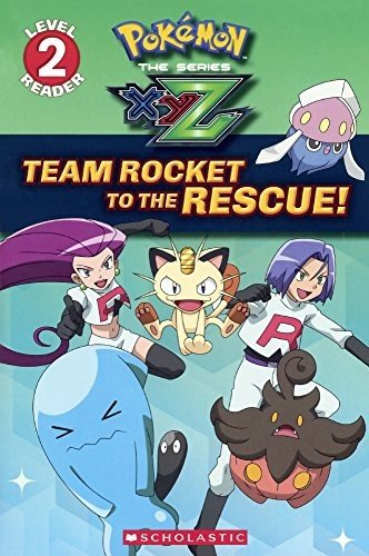 Couverture de Team Rocket to the rescue!