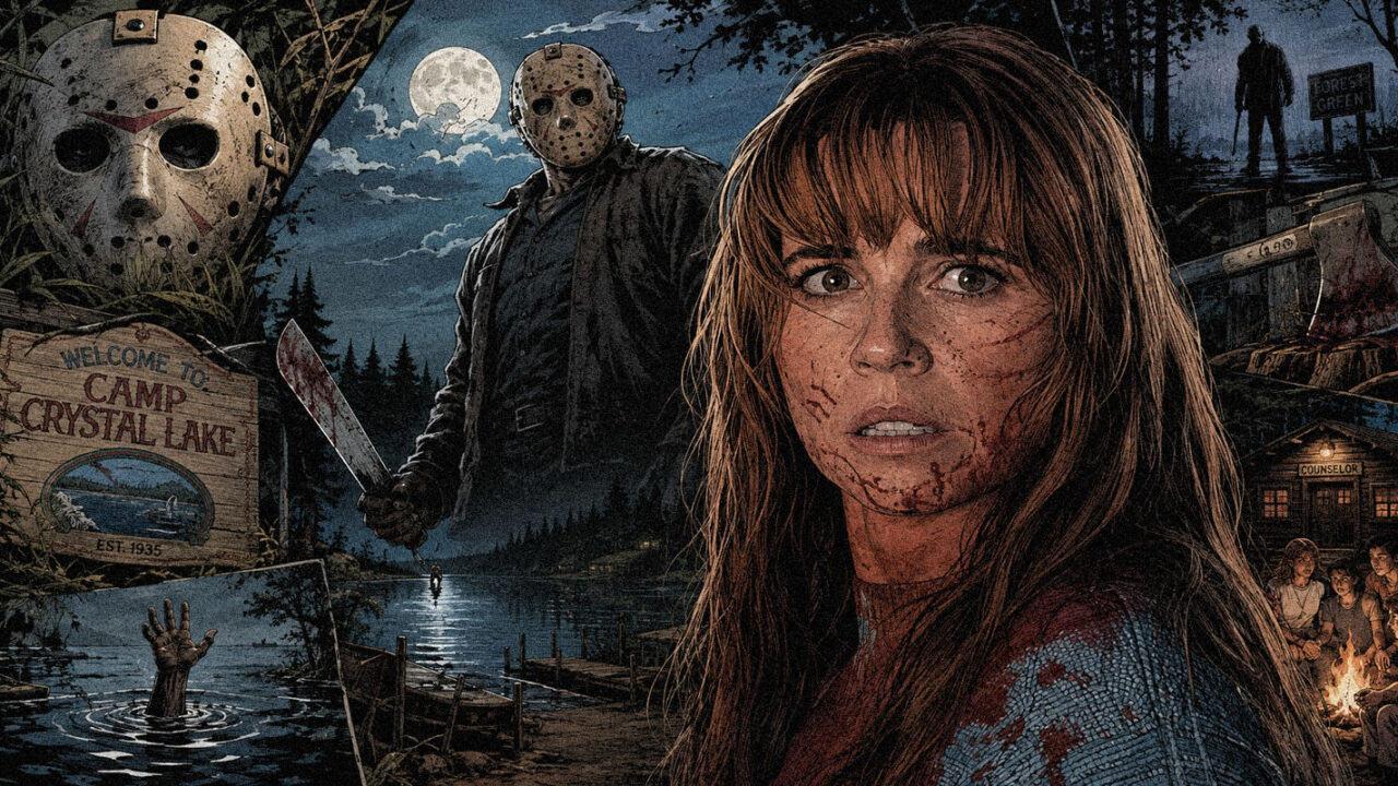 "Crystal Lake" : Linda Cardellini dévoile la transformation de Pamela Voorhees avant "Vendredi 13"