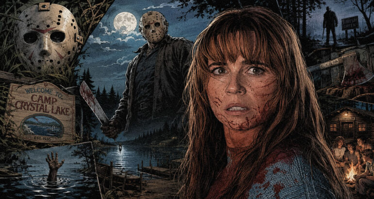 "Crystal Lake" : Linda Cardellini dévoile la transformation de Pamela Voorhees avant "Vendredi 13"