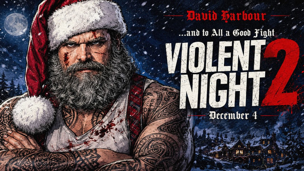 "Violent Night 2" : Le père-Noel reprend les armes dans une bande-annonce sanglante