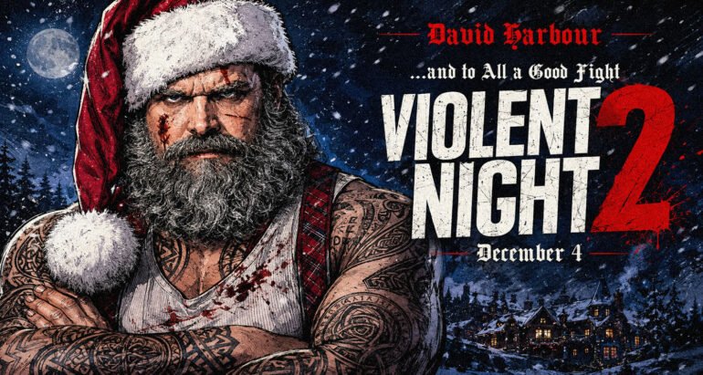 "Violent Night 2" : Le père-Noel reprend les armes dans une bande-annonce sanglante