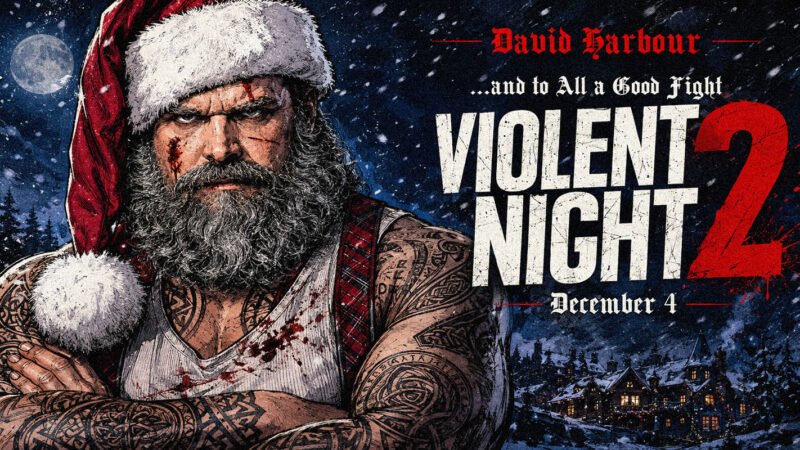 "Violent Night 2" : Le père-Noel reprend les armes dans une bande-annonce sanglante