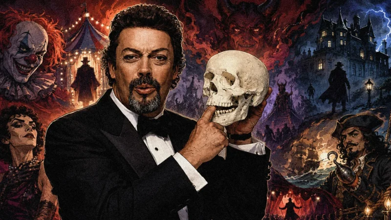 Tim Curry est mort à 80 ans : disparition d’une légende de l’horreur et du cinéma culte