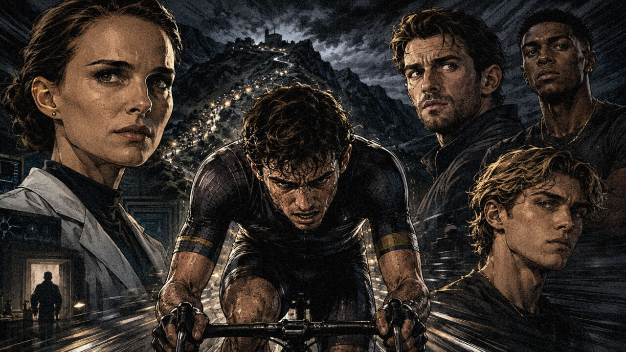 "Pumping Black" : Lukas Gage et Alex Akpobome rejoignent Natalie Portman dans le thriller de Mimi Cave