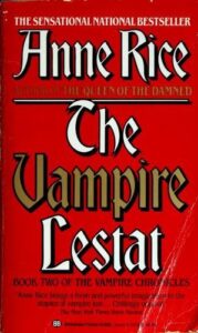 Couverture de The Vampire Lestat