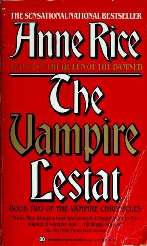 Couverture de The Vampire Lestat