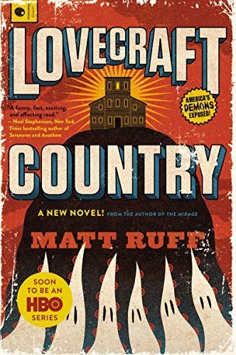 Couverture de Lovecraft Country