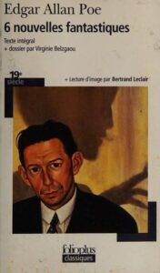 Couverture de 6 nouvelles fantastiques (Black Cat / Fall of the House of Usher / Ligeia / Masque of the Red Death / Metzengerstein / William Wilson)